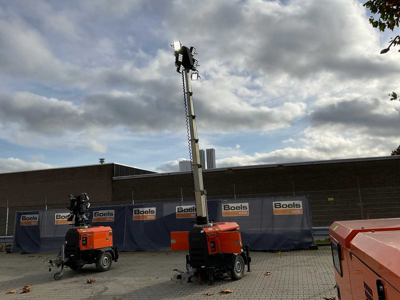 2017 TRIME X-ECO A0031 LED LIGHT MAST GENERATOR TRAILER - Trailer: picture 1 2017 TRIME X-ECO A0031 LED LIGHT MAST GENERATOR TRAILER - Trailer: picture 1