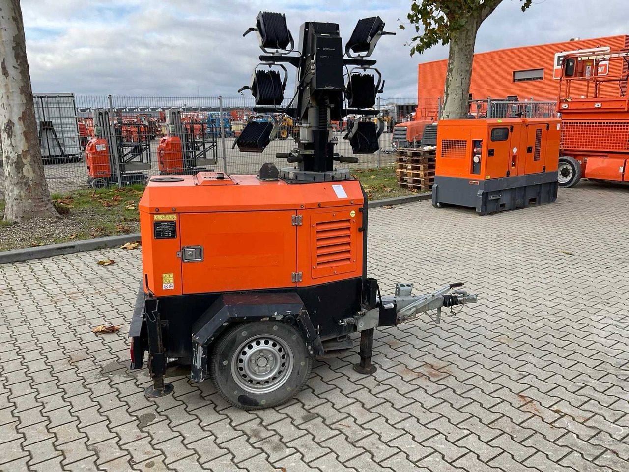 2017 TRIME X-ECO A0031 LED LIGHT MAST GENERATOR TRAILER - Trailer: picture 5 2017 TRIME X-ECO A0031 LED LIGHT MAST GENERATOR TRAILER - Trailer: picture 5