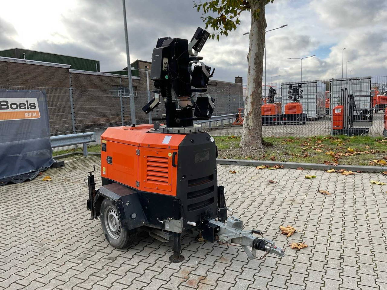 2017 TRIME X-ECO A0031 LED LIGHT MAST GENERATOR TRAILER - Trailer: picture 4 2017 TRIME X-ECO A0031 LED LIGHT MAST GENERATOR TRAILER - Trailer: picture 4