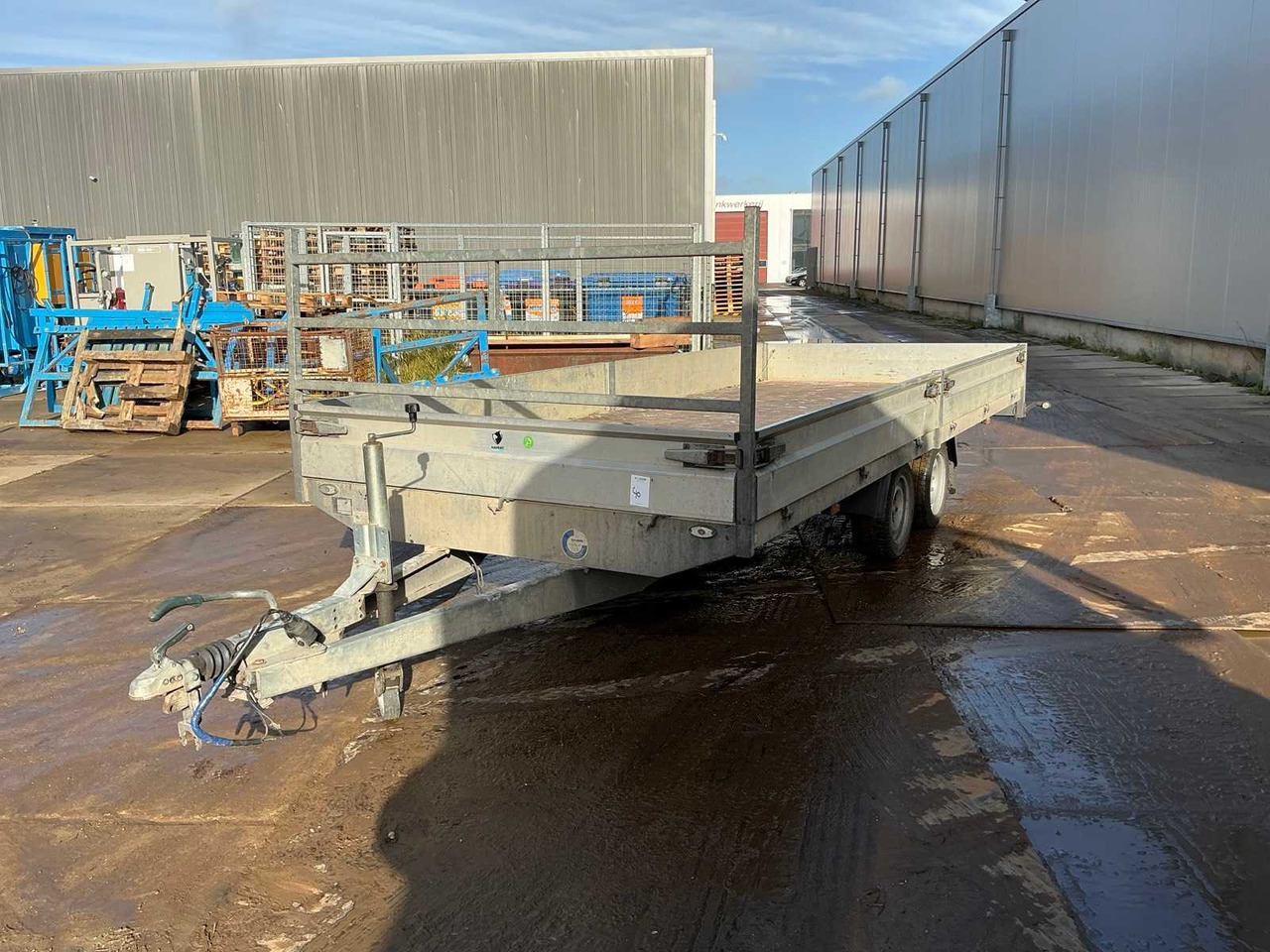 2020 HAPERT TA TRAILER - Trailer: picture 1 2020 HAPERT TA TRAILER - Trailer: picture 1