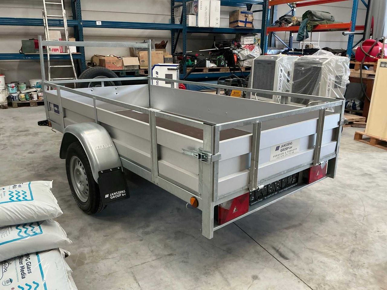 2020 KERENZO K0750E TRAILER - Trailer: picture 4 2020 KERENZO K0750E TRAILER - Trailer: picture 4