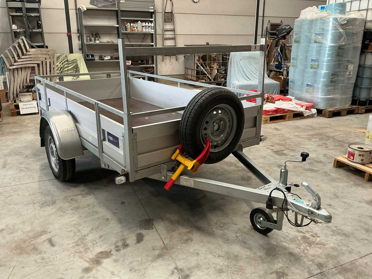 2020 KERENZO K0750E TRAILER - Trailer: picture 2 2020 KERENZO K0750E TRAILER - Trailer: picture 2