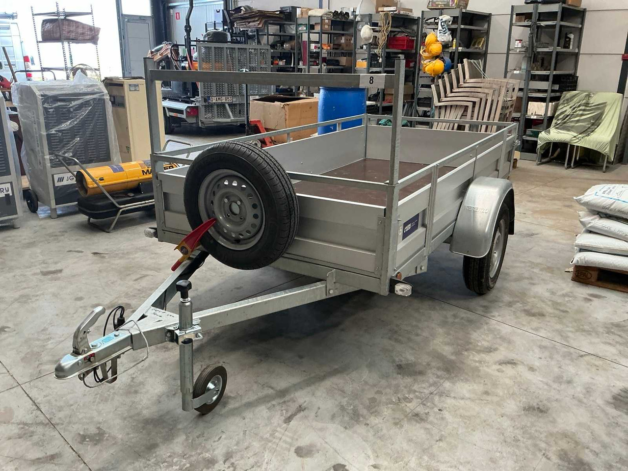 2020 KERENZO K0750E TRAILER - Trailer: picture 1 2020 KERENZO K0750E TRAILER - Trailer: picture 1