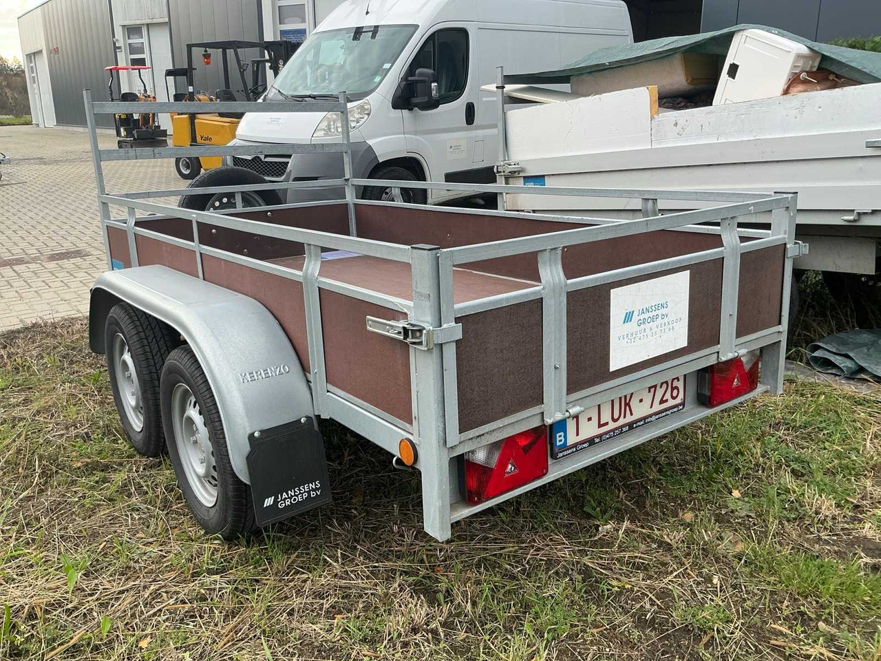 2020 KERENZO K0750T TRAILER - Trailer: picture 4 2020 KERENZO K0750T TRAILER - Trailer: picture 4