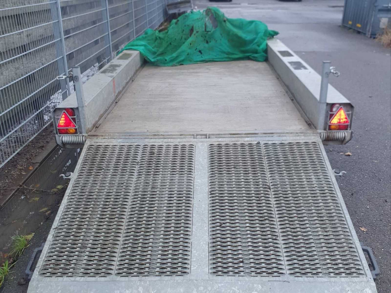 2021 HAPERT KTB35 - MACHINE TRANSPORTER - Trailer: picture 3 2021 HAPERT KTB35 - MACHINE TRANSPORTER - Trailer: picture 3