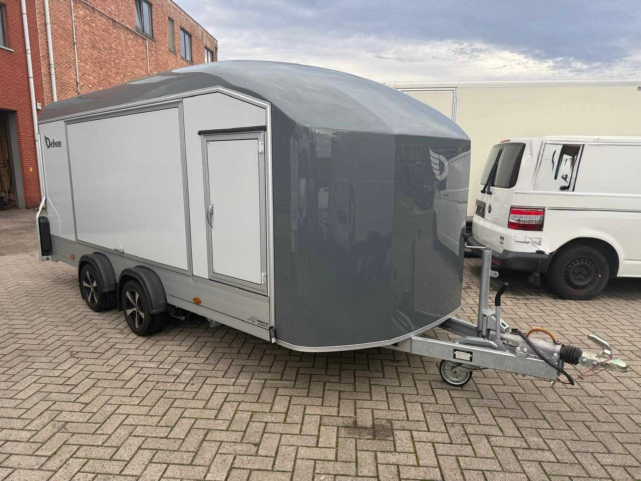 2024 CHEVAL LIBERTÉ C7 - 3.5T – DOUBLE AXLE – BOX BODY - Trailer: picture 2 2024 CHEVAL LIBERTÉ C7 - 3.5T – DOUBLE AXLE – BOX BODY - Trailer: picture 2