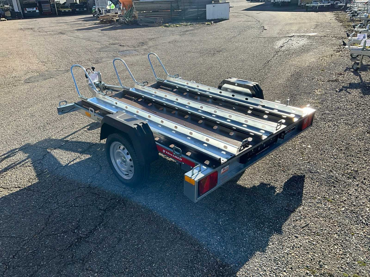 2025 TEMARED MOTO3 MOTORCYCLE TRAILER - Trailer: picture 3 2025 TEMARED MOTO3 MOTORCYCLE TRAILER - Trailer: picture 3