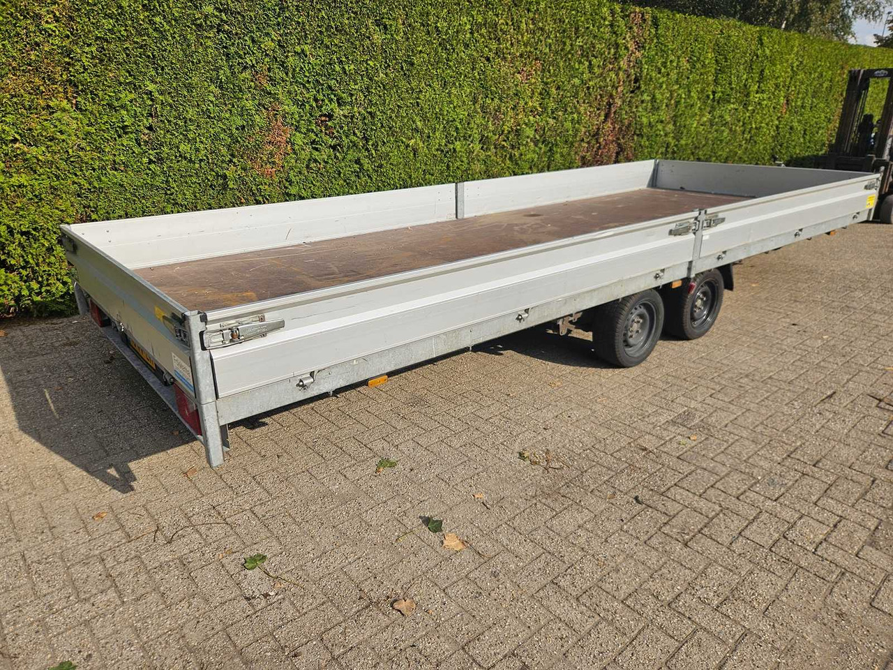 HAPERT - 2019 - TA C44A - TANDEM AXLE - Trailer: picture 2 HAPERT - 2019 - TA C44A - TANDEM AXLE - Trailer: picture 2