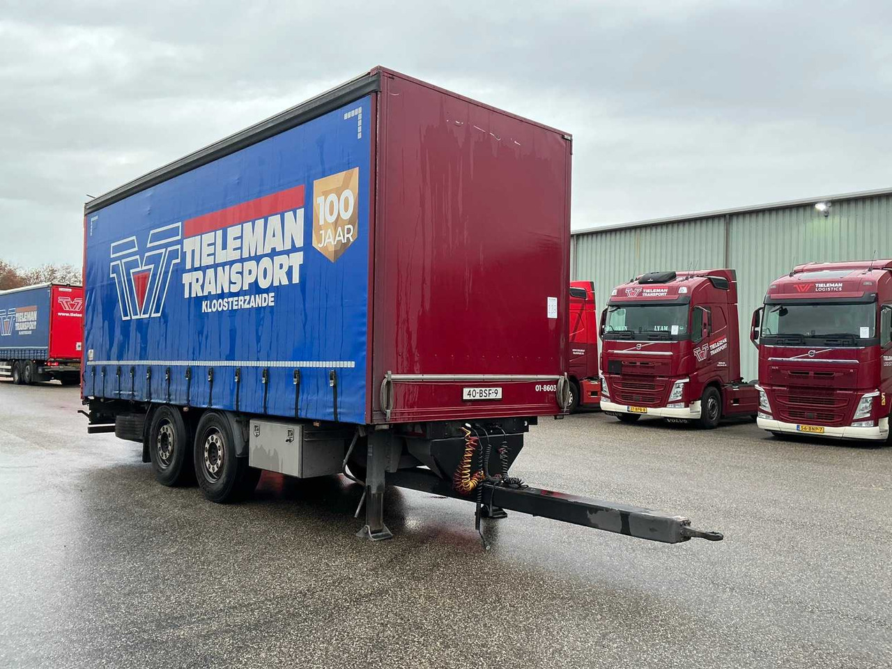 HERTOGHS - A2 - TRAILER (C) - 2010 - Trailer: picture 3 HERTOGHS - A2 - TRAILER (C) - 2010 - Trailer: picture 3