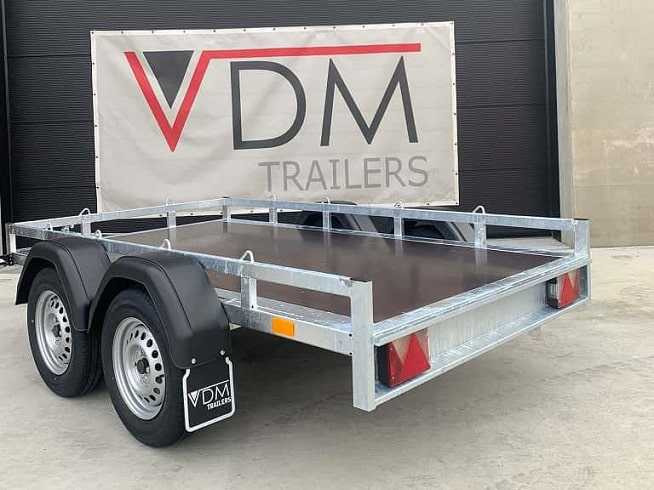 VDM - MULTICARRIER - 2025 - FLATBED - CAR TRAILER - Trailer: picture 4 VDM - MULTICARRIER - 2025 - FLATBED - CAR TRAILER - Trailer: picture 4