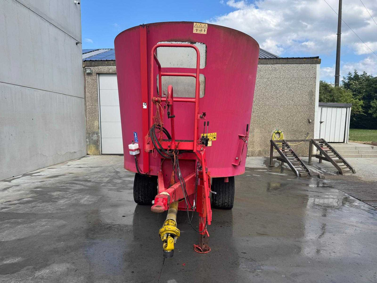 Trioliet SM1-1000 - Forage mixer wagon: picture 4 Trioliet SM1-1000 - Forage mixer wagon: picture 4