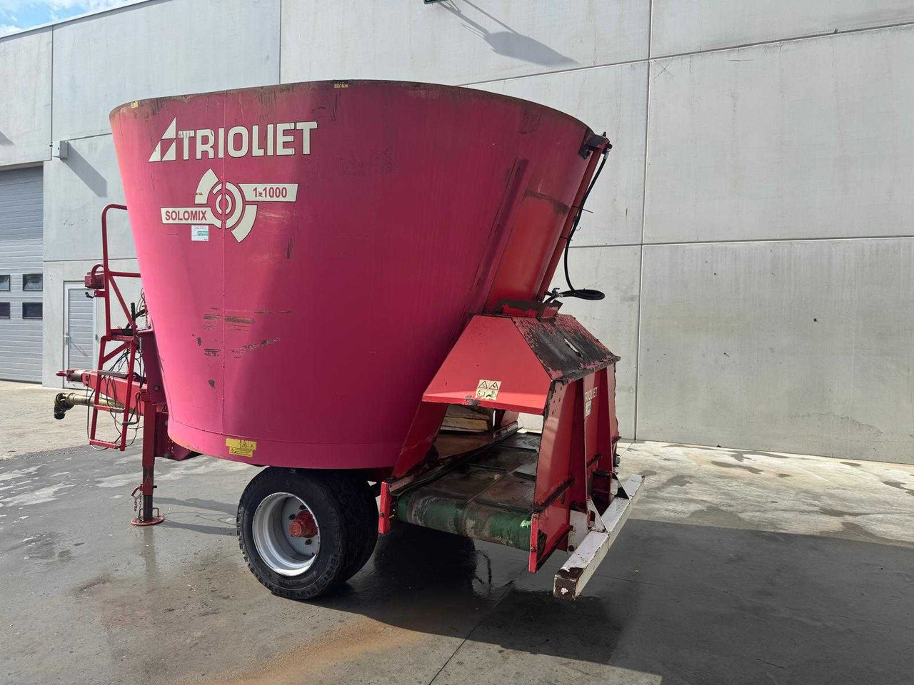 Trioliet SM1-1000 - Forage mixer wagon: picture 1 Trioliet SM1-1000 - Forage mixer wagon: picture 1