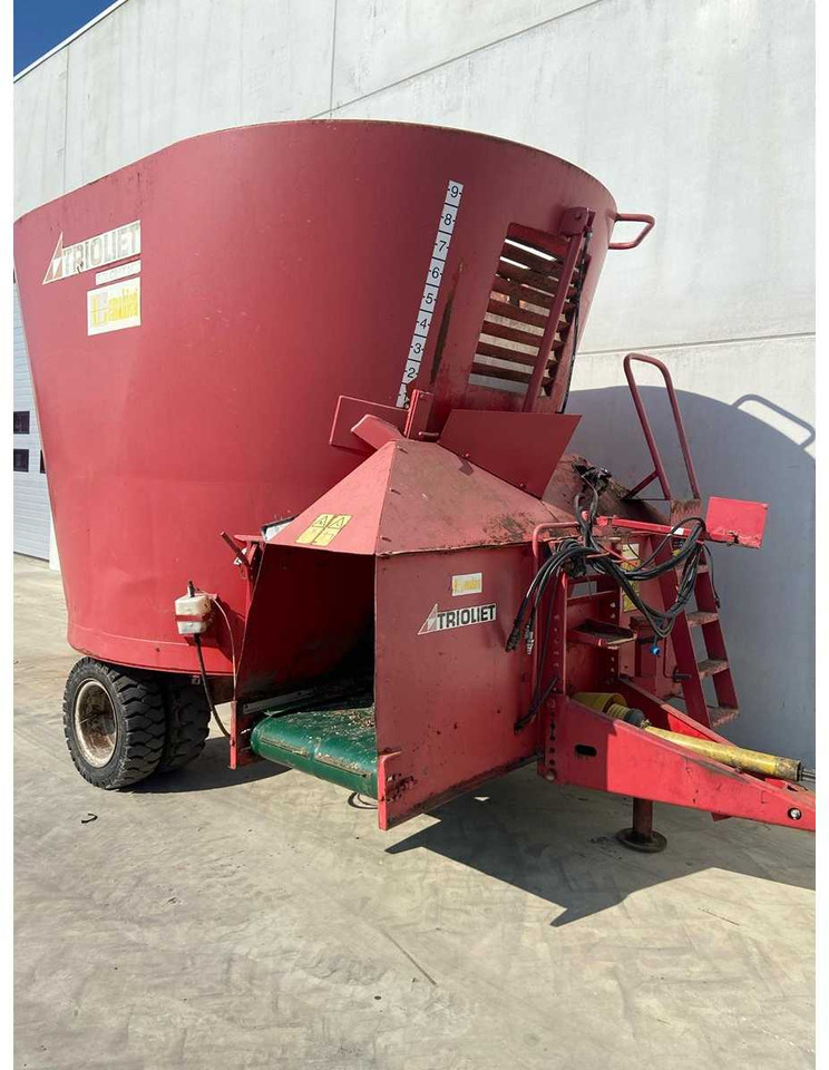 Trioliet SM14 - Forage mixer wagon: picture 1 Trioliet SM14 - Forage mixer wagon: picture 1