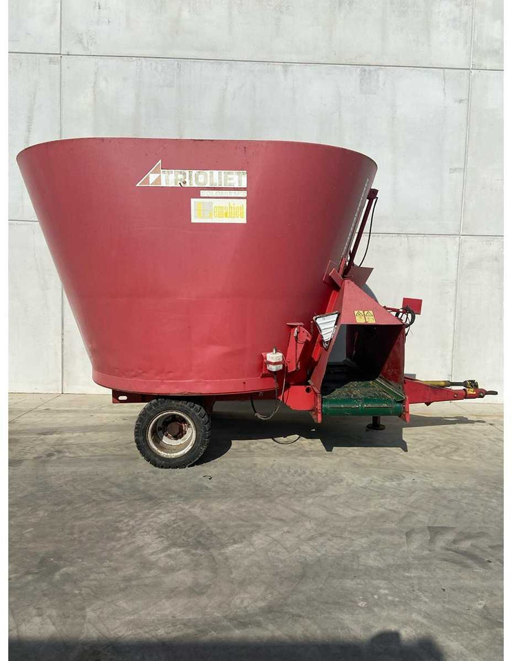 Trioliet SM14 - Forage mixer wagon: picture 2 Trioliet SM14 - Forage mixer wagon: picture 2