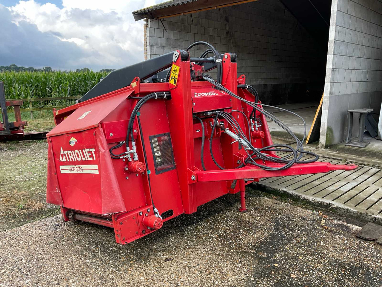 Trioliet UKW 3500 - Silage equipment: picture 2 Trioliet UKW 3500 - Silage equipment: picture 2