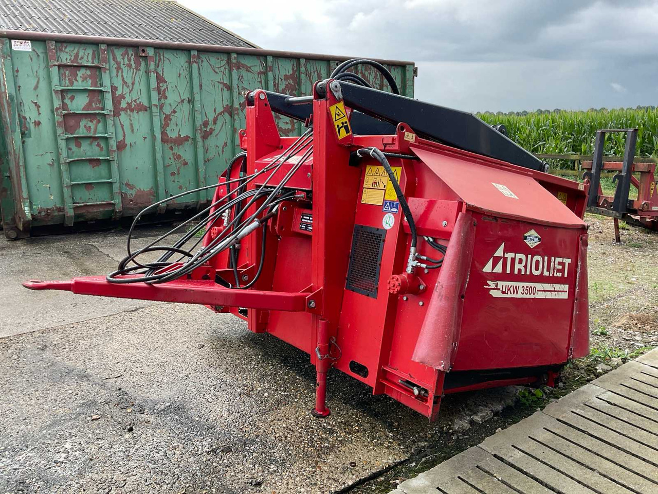 Trioliet UKW 3500 - Silage equipment: picture 1 Trioliet UKW 3500 - Silage equipment: picture 1