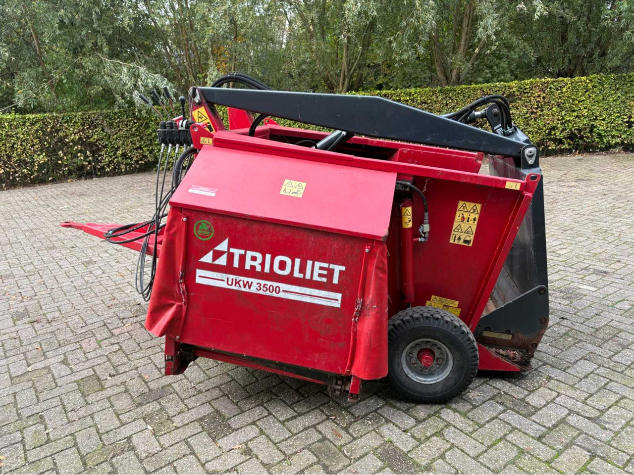 Trioliet UKW 3500 - Silage equipment: picture 4 Trioliet UKW 3500 - Silage equipment: picture 4