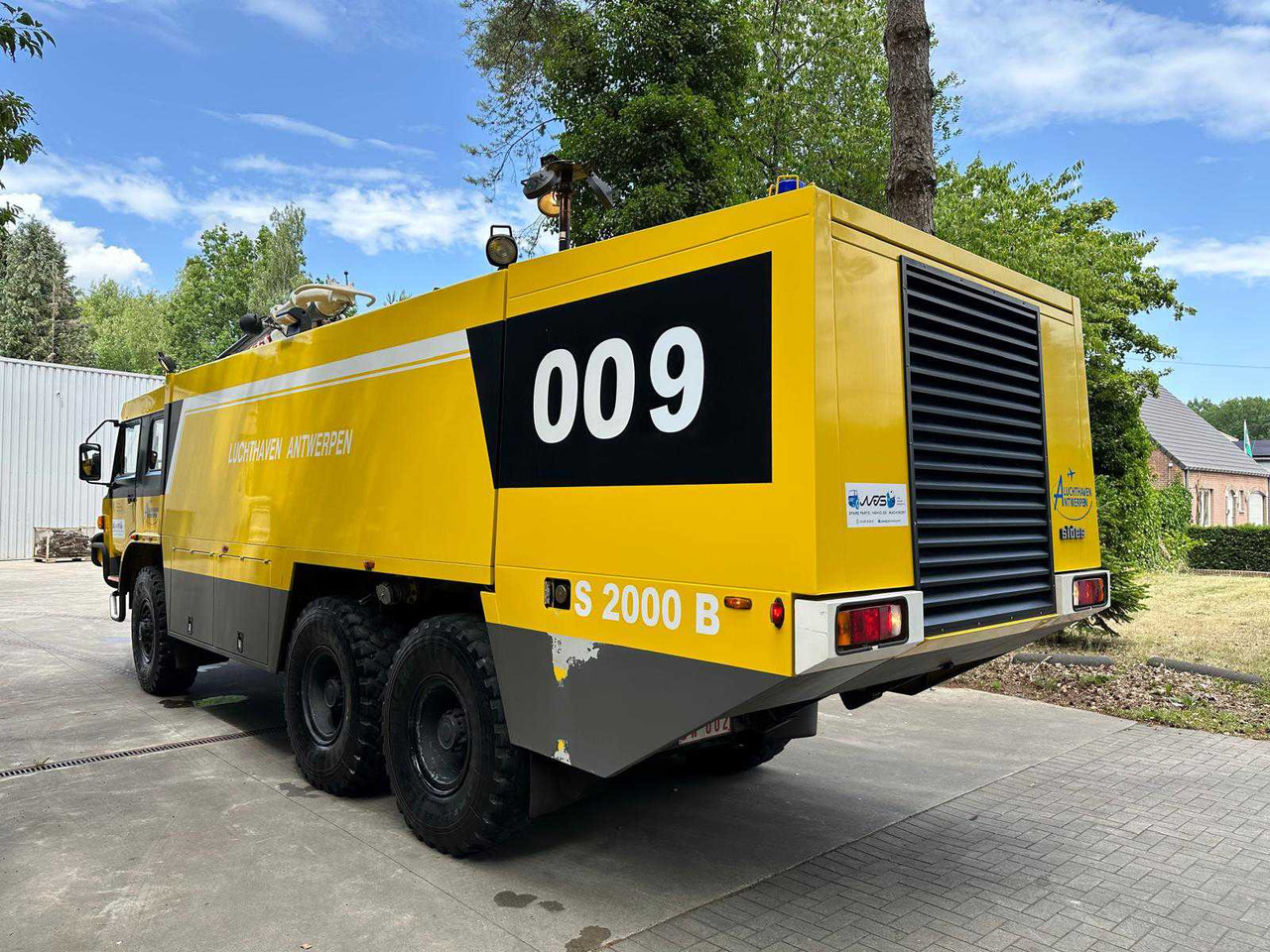 1997 SIDES VMA 105/S 2000 B 6X6 CRASH TENDER TRUCK - Truck: picture 4 1997 SIDES VMA 105/S 2000 B 6X6 CRASH TENDER TRUCK - Truck: picture 4