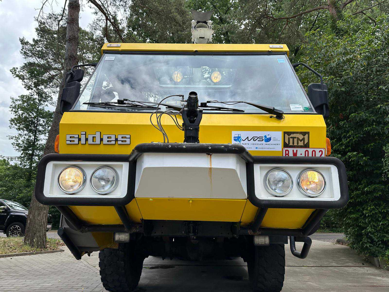 1997 SIDES VMA 105/S 2000 B 6X6 CRASH TENDER TRUCK - Truck: picture 5 1997 SIDES VMA 105/S 2000 B 6X6 CRASH TENDER TRUCK - Truck: picture 5