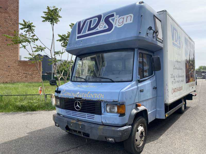 1998 MERCEDES-BENZ VARIO TRUCK 366000KM - Truck: picture 1 1998 MERCEDES-BENZ VARIO TRUCK 366000KM - Truck: picture 1