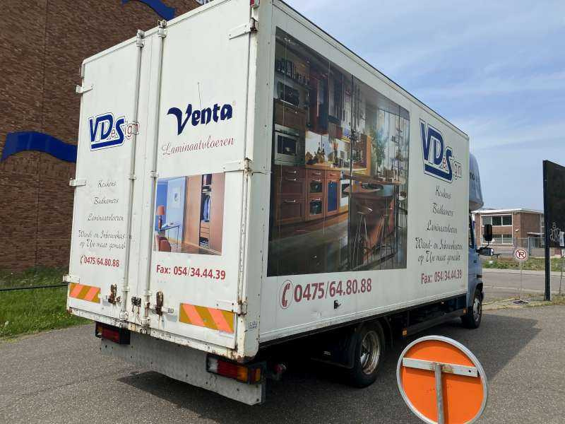 1998 MERCEDES-BENZ VARIO TRUCK 366000KM - Truck: picture 5 1998 MERCEDES-BENZ VARIO TRUCK 366000KM - Truck: picture 5