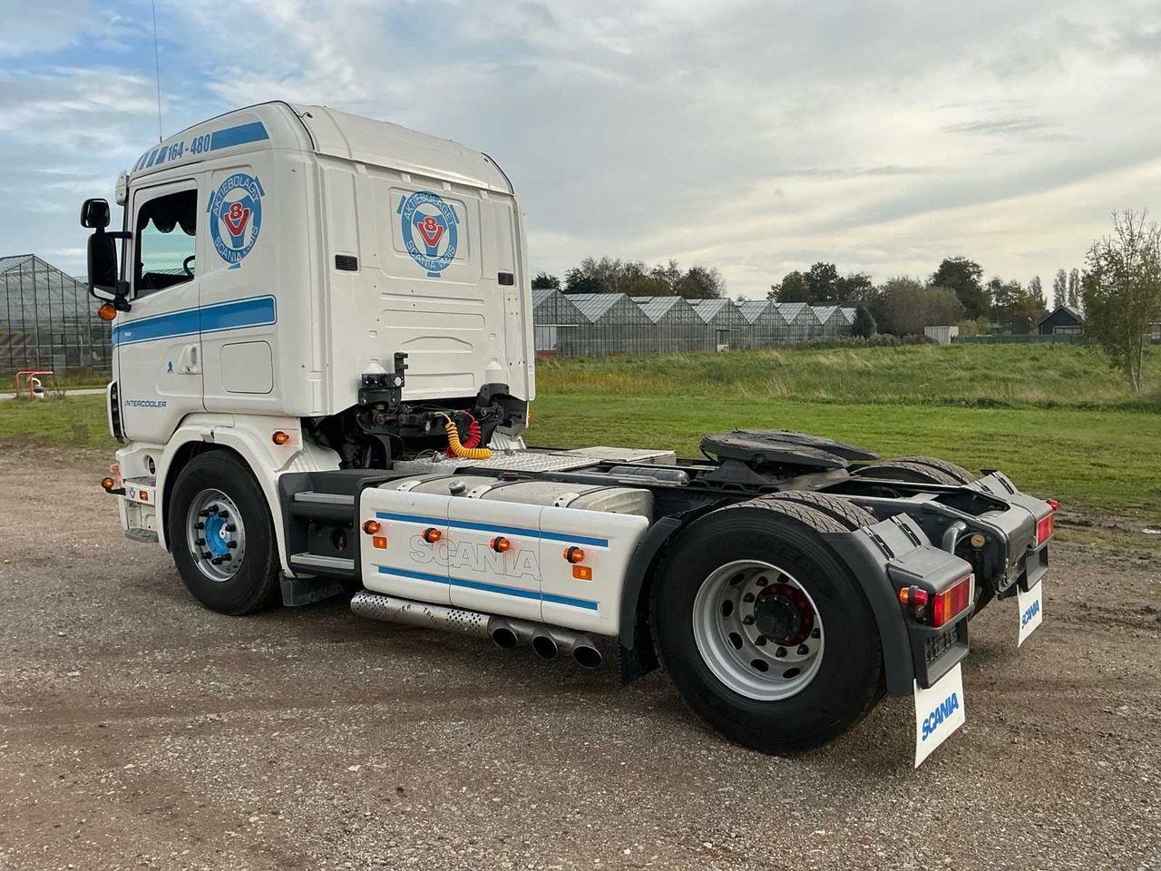 2002 SCANIA 164L 480 TRUCK - Truck: picture 3 2002 SCANIA 164L 480 TRUCK - Truck: picture 3