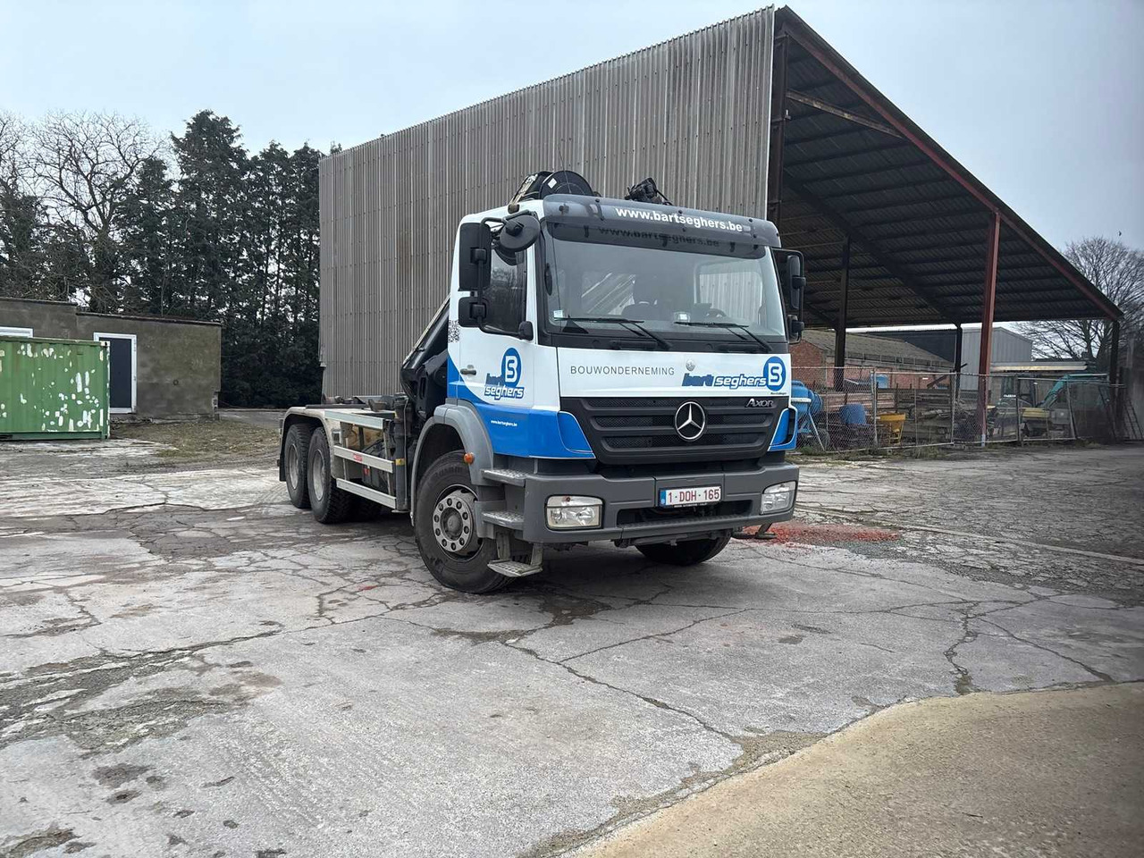 2007 MERCEDES-BENZ AXOR 2633 TRUCK - Truck: picture 2 2007 MERCEDES-BENZ AXOR 2633 TRUCK - Truck: picture 2
