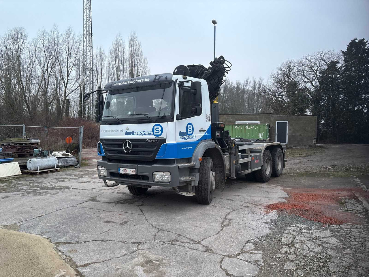 2007 MERCEDES-BENZ AXOR 2633 TRUCK - Truck: picture 1 2007 MERCEDES-BENZ AXOR 2633 TRUCK - Truck: picture 1