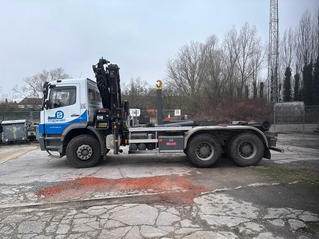 2007 MERCEDES-BENZ AXOR 2633 TRUCK - Truck: picture 5 2007 MERCEDES-BENZ AXOR 2633 TRUCK - Truck: picture 5