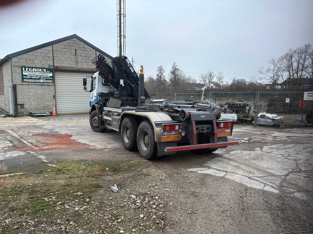 2007 MERCEDES-BENZ AXOR 2633 TRUCK - Truck: picture 4 2007 MERCEDES-BENZ AXOR 2633 TRUCK - Truck: picture 4