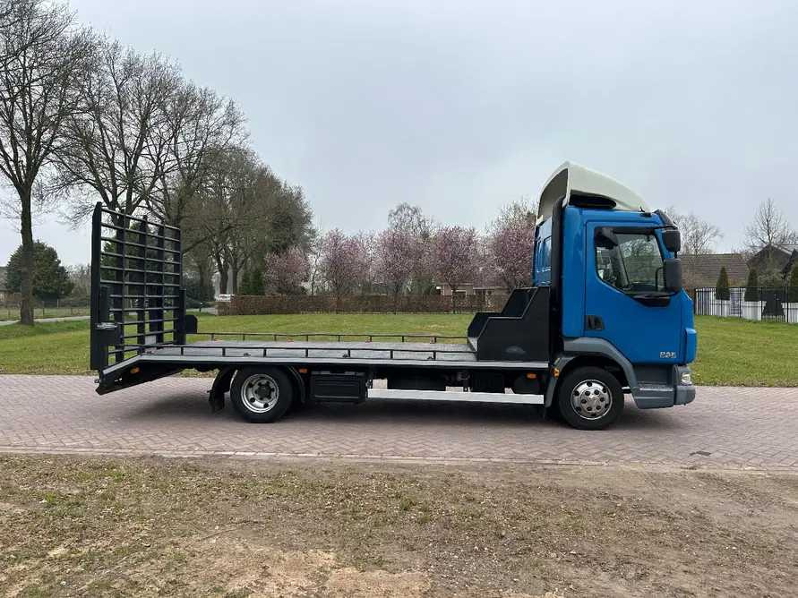 2008 DAF 45.160 TRUCK RAMP - Truck: picture 4 2008 DAF 45.160 TRUCK RAMP - Truck: picture 4