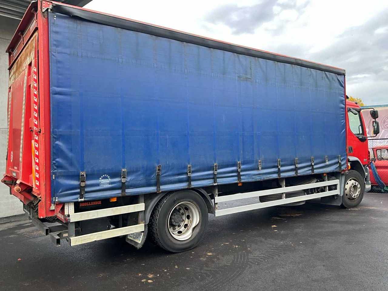 Truck 2010 DAF LF 55.250 - HYDRAULIC TAIL LIFT - 183000KM: picture 6 Truck 2010 DAF LF 55.250 - HYDRAULIC TAIL LIFT - 183000KM: picture 6
