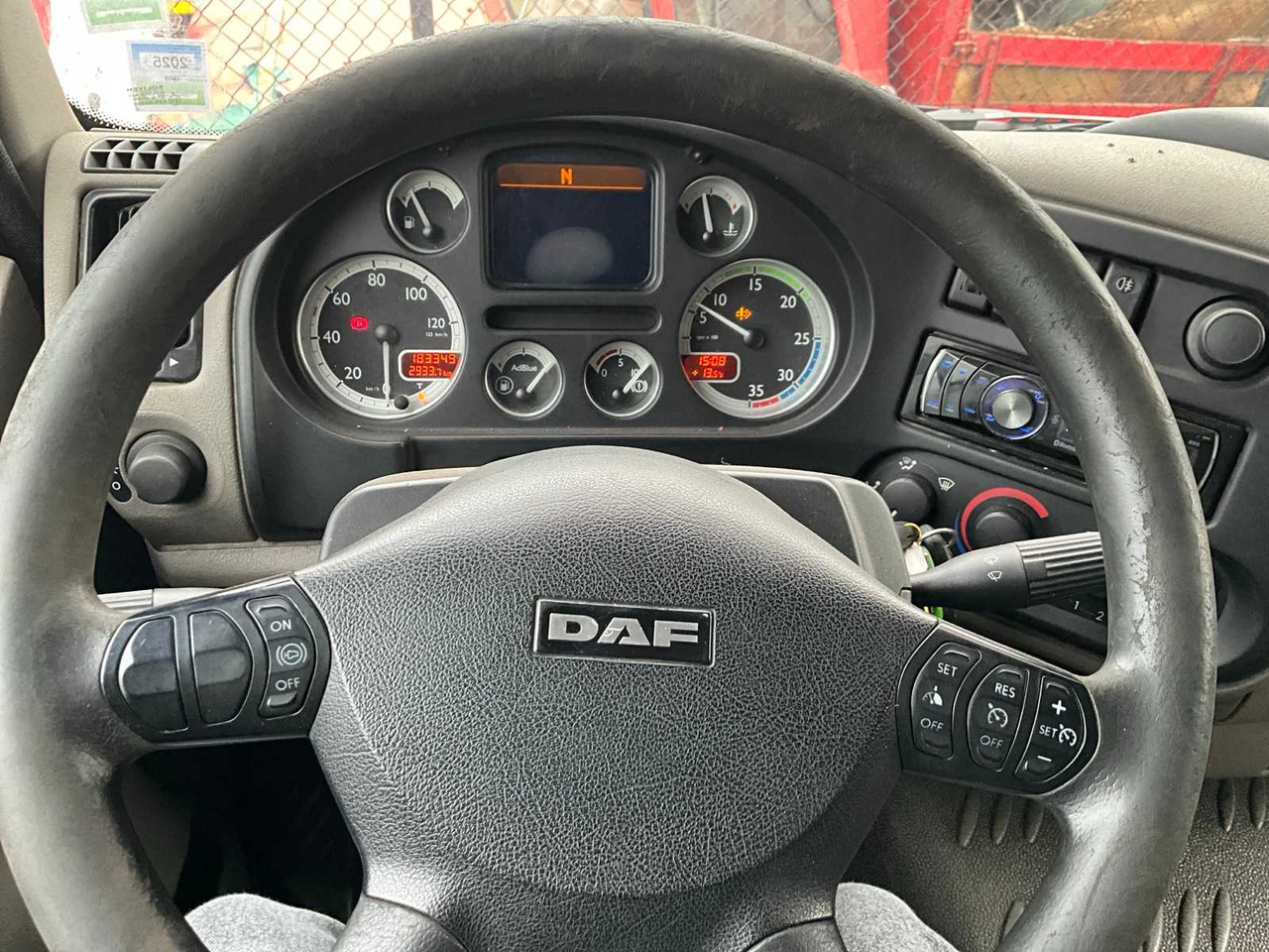 Truck 2010 DAF LF 55.250 - HYDRAULIC TAIL LIFT - 183000KM: picture 32 Truck 2010 DAF LF 55.250 - HYDRAULIC TAIL LIFT - 183000KM: picture 32