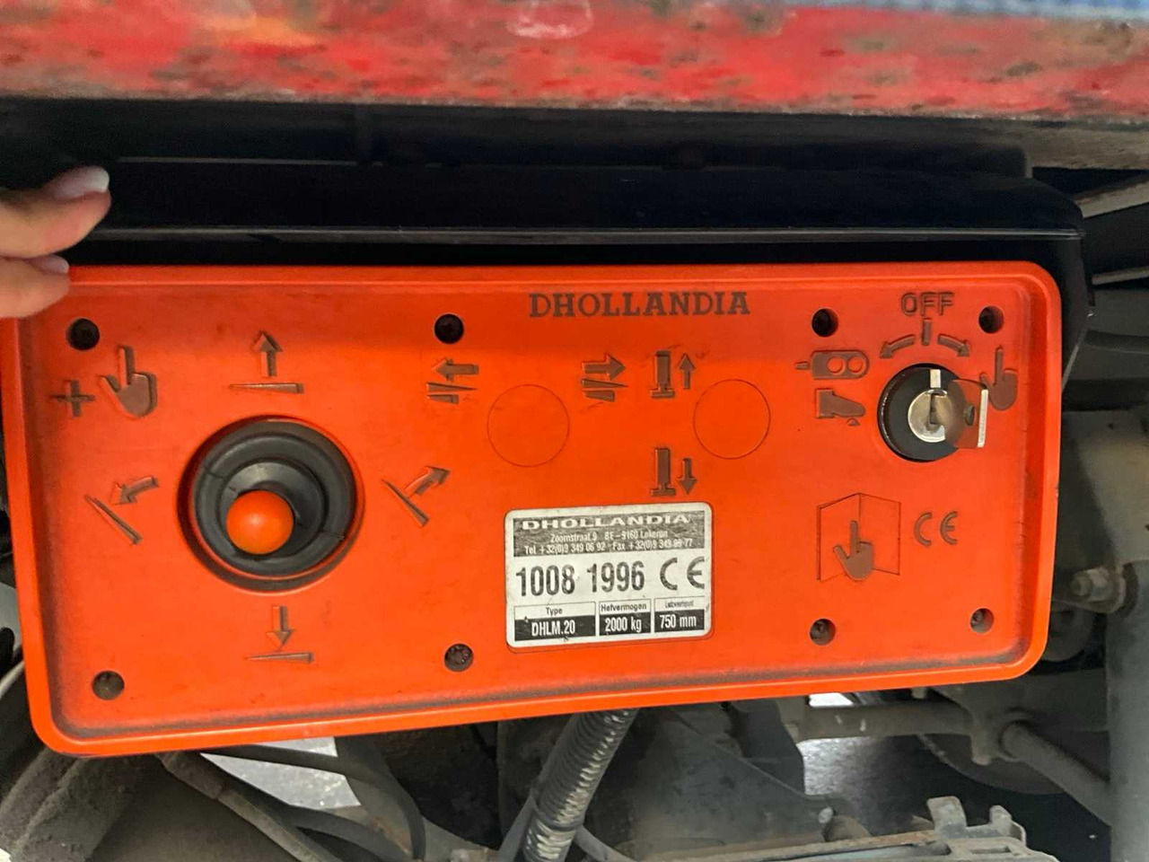 Truck 2010 DAF LF 55.250 - HYDRAULIC TAIL LIFT - 183000KM: picture 18 Truck 2010 DAF LF 55.250 - HYDRAULIC TAIL LIFT - 183000KM: picture 18