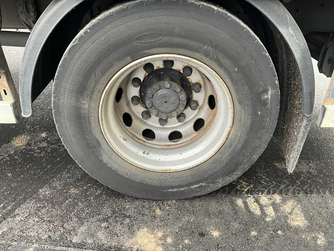 Truck 2010 DAF LF 55.250 - HYDRAULIC TAIL LIFT - 183000KM: picture 12 Truck 2010 DAF LF 55.250 - HYDRAULIC TAIL LIFT - 183000KM: picture 12