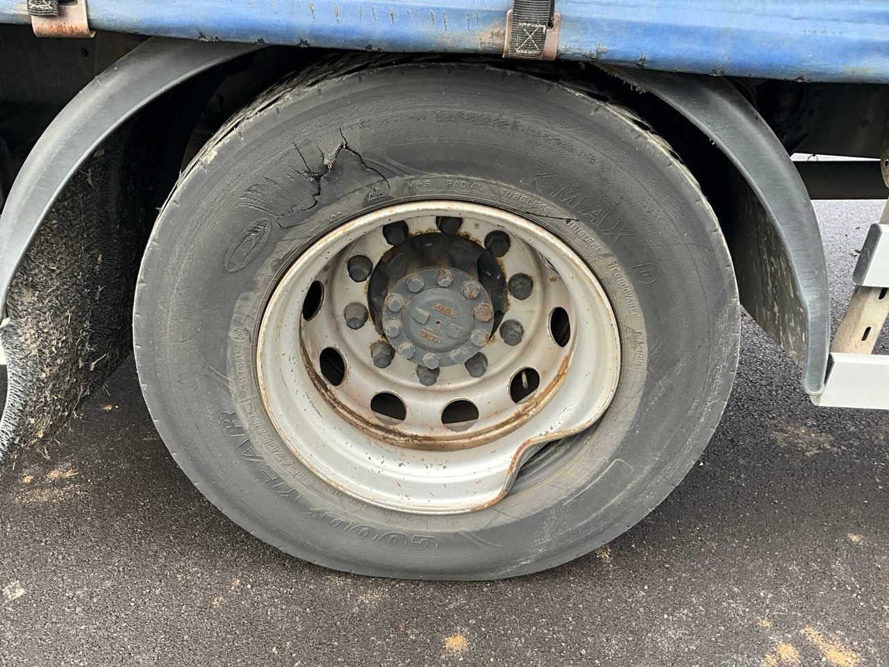 Truck 2010 DAF LF 55.250 - HYDRAULIC TAIL LIFT - 183000KM: picture 19 Truck 2010 DAF LF 55.250 - HYDRAULIC TAIL LIFT - 183000KM: picture 19