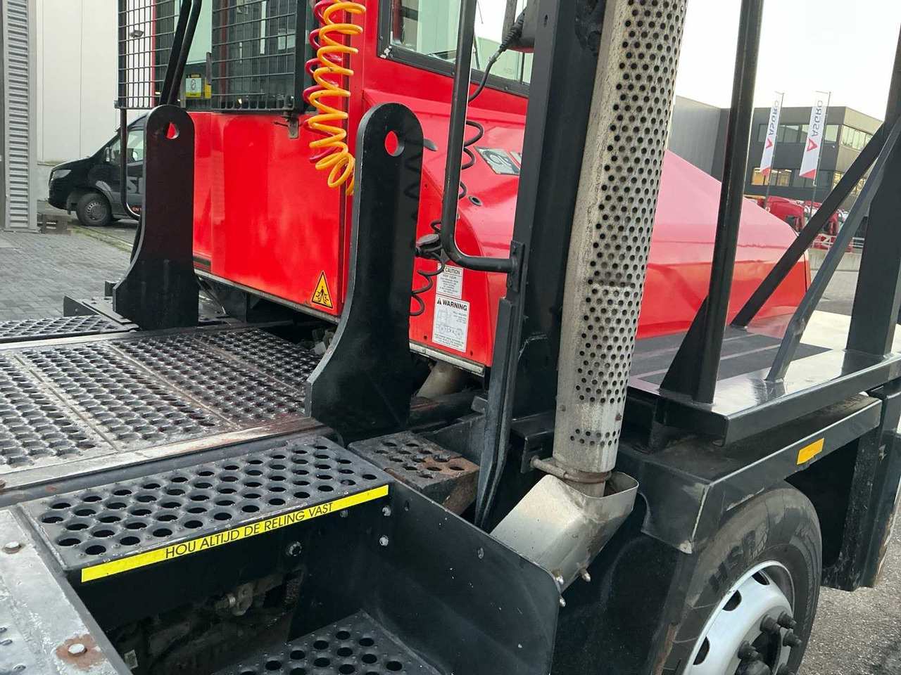 Truck 2012 KALMAR TT612D TERMINAL TRUCK: picture 8