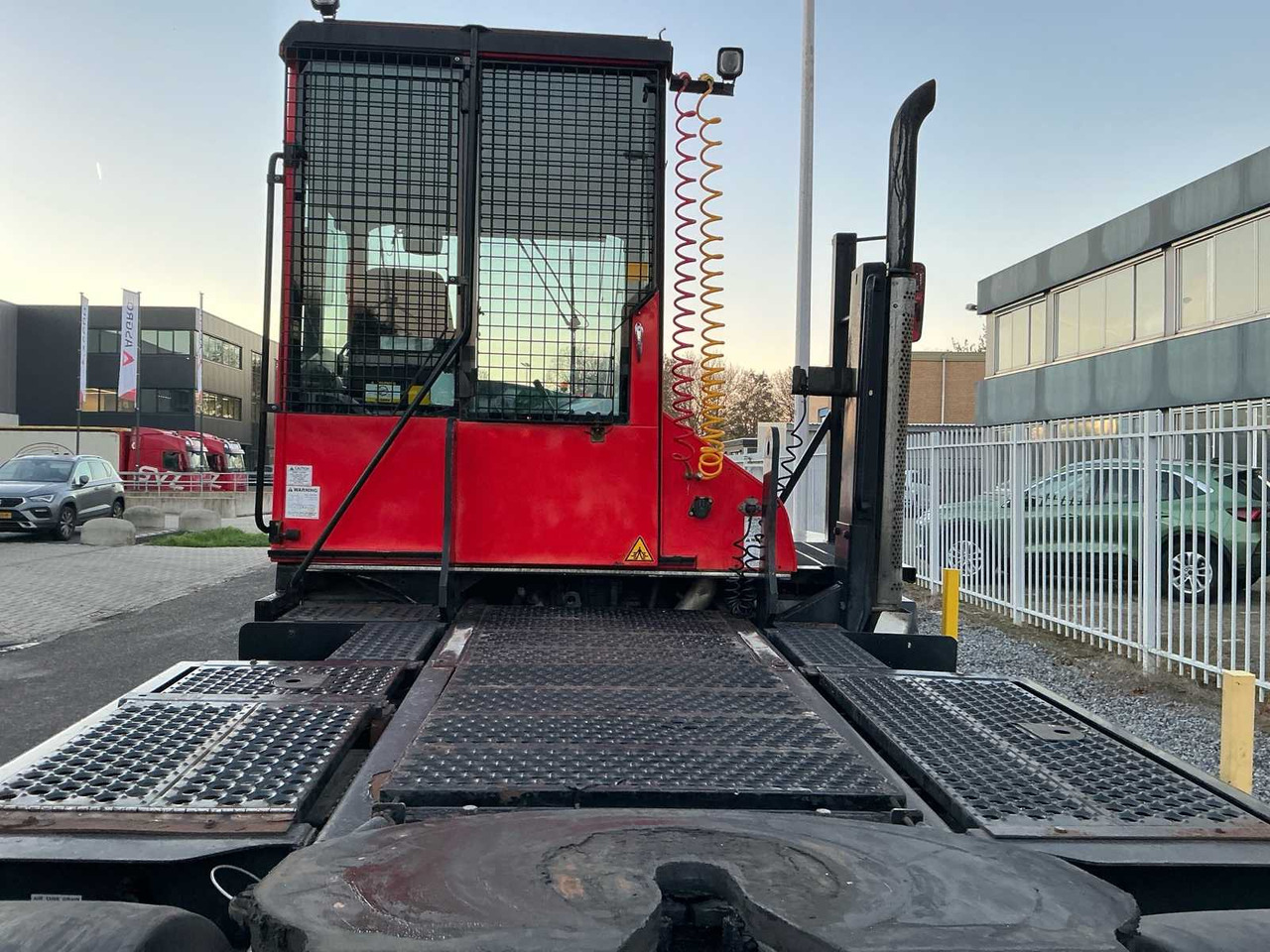 Truck 2012 KALMAR TT612D TERMINAL TRUCK: picture 16