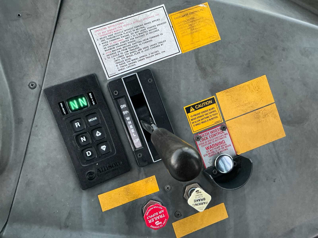 Truck 2012 KALMAR TT612D TERMINAL TRUCK: picture 21