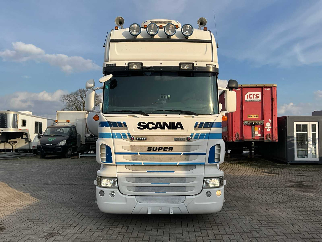 2012 SCANIA TRACTOR R400 A 4X2 - Truck: picture 1 2012 SCANIA TRACTOR R400 A 4X2 - Truck: picture 1