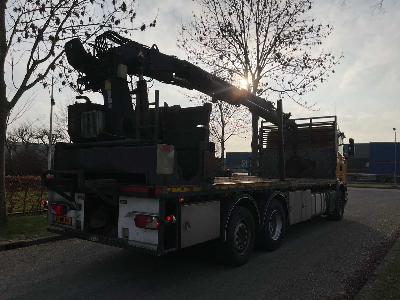 2013 - SCANIA - G450 - CRANE TRUCK - Truck: picture 5 2013 - SCANIA - G450 - CRANE TRUCK - Truck: picture 5