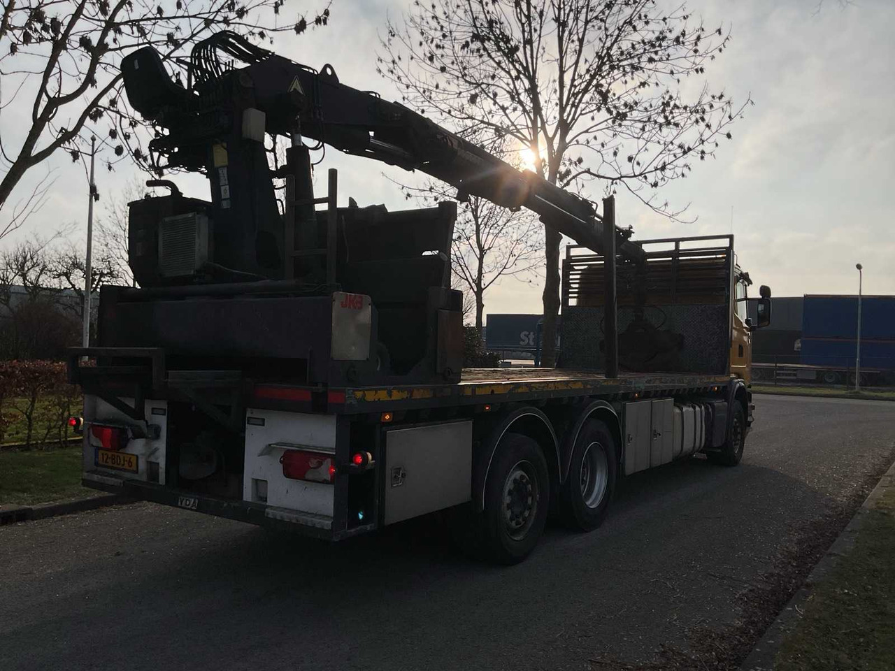 2013 - SCANIA - G450 - CRANE TRUCK - Truck: picture 4 2013 - SCANIA - G450 - CRANE TRUCK - Truck: picture 4