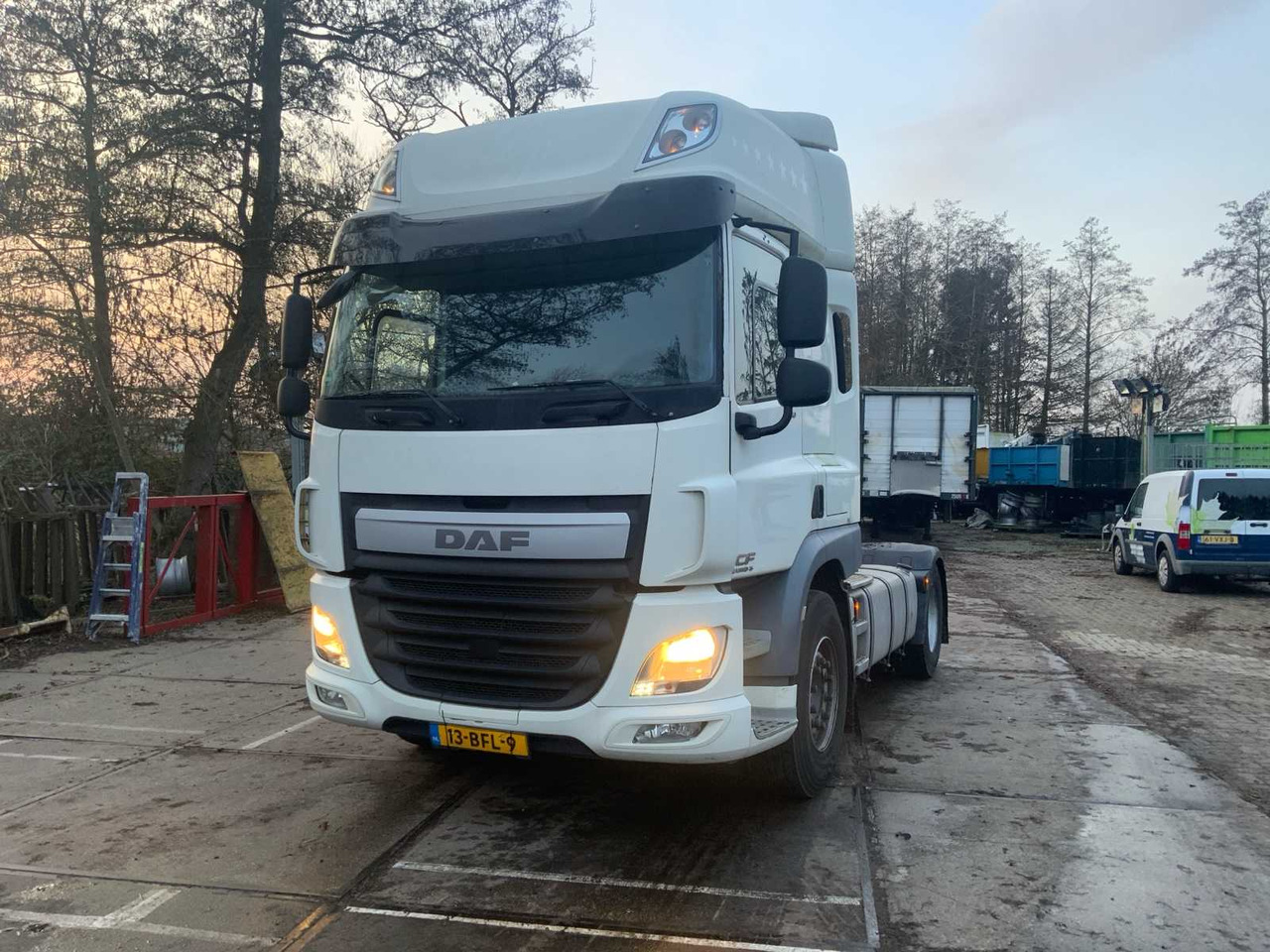 2015 DAF CF 440 FT TRUCK - Truck: picture 2 2015 DAF CF 440 FT TRUCK - Truck: picture 2