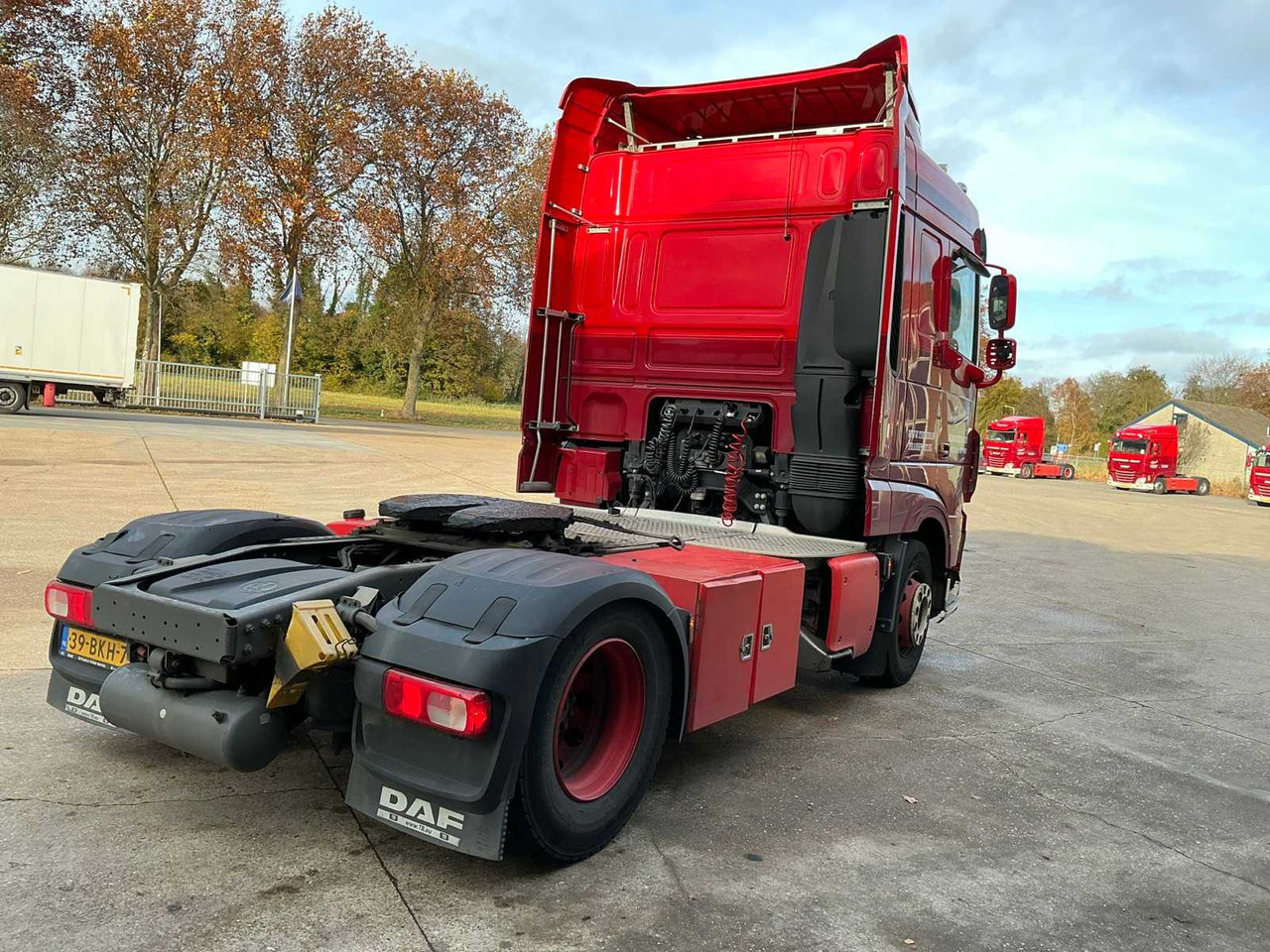 Truck 2017 DAF XF480FT SEMI-TRAILER TRACTOR: picture 6 Truck 2017 DAF XF480FT SEMI-TRAILER TRACTOR: picture 6