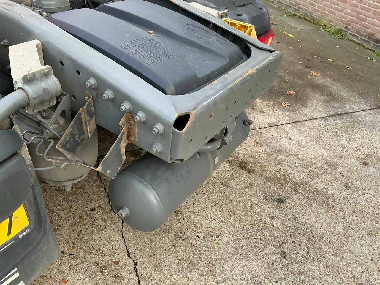 Truck 2017 DAF XF480FT SEMI-TRAILER TRACTOR: picture 11 Truck 2017 DAF XF480FT SEMI-TRAILER TRACTOR: picture 11