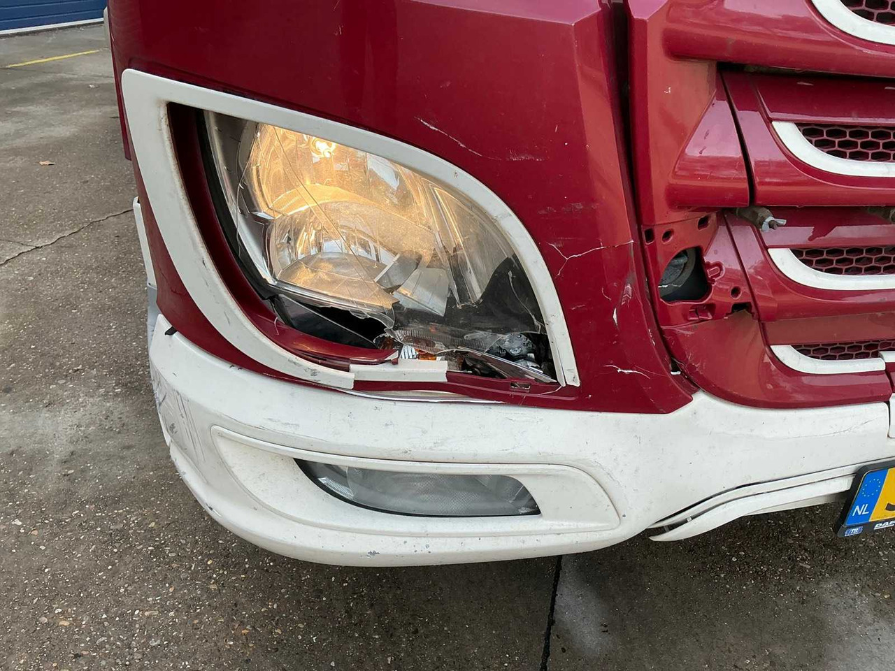 Truck 2017 DAF XF480FT SEMI-TRAILER TRACTOR: picture 18 Truck 2017 DAF XF480FT SEMI-TRAILER TRACTOR: picture 18