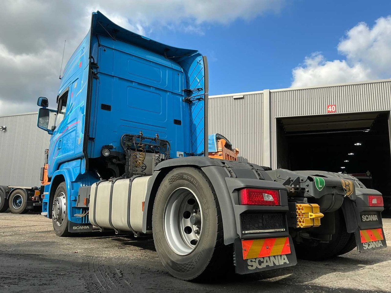 2017 SCANIA R580 V8 TRUCK - Truck: picture 3 2017 SCANIA R580 V8 TRUCK - Truck: picture 3