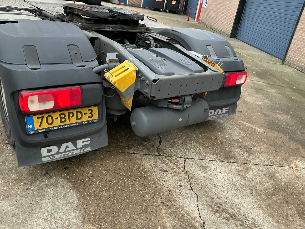 Truck 2019 DAF XF480FT SEMI-TRAILER TRACTOR: picture 9 Truck 2019 DAF XF480FT SEMI-TRAILER TRACTOR: picture 9