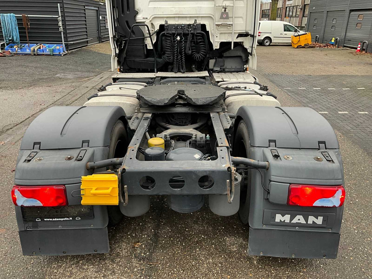 Truck 2019 MAN TGX 18.460 4X2 EURO6 TRUCK: picture 13 Truck 2019 MAN TGX 18.460 4X2 EURO6 TRUCK: picture 13