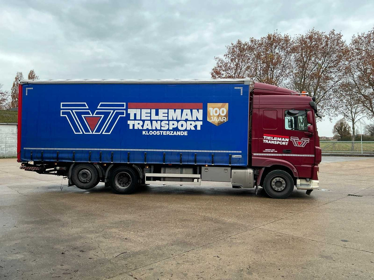 2021 DAF XF480FAN TRUCK WITH CANOPY BODY(C) - Truck: picture 4 2021 DAF XF480FAN TRUCK WITH CANOPY BODY(C) - Truck: picture 4